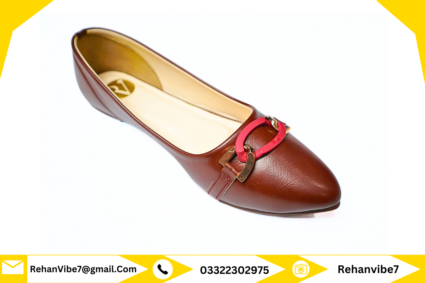 RehanVibe Women’s Pumps – Timeless Elegance, Unmatched Comfort