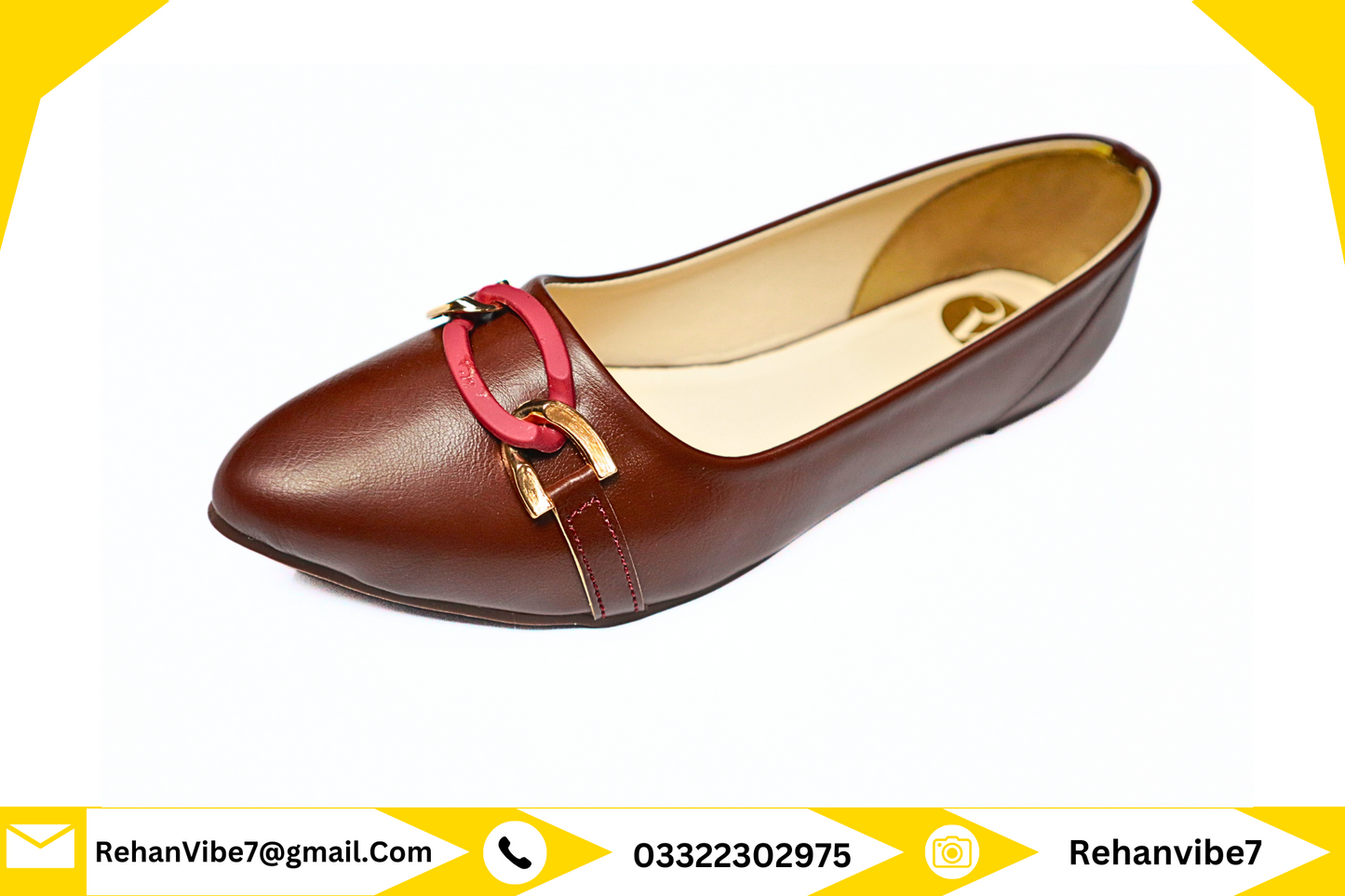 RehanVibe Women’s Pumps – Timeless Elegance, Unmatched Comfort