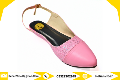 Why Rehanvibe Pink Peep Toe Shoes Are a Perfect Blend of Style and Comfort