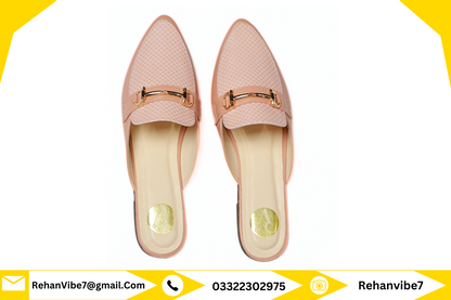 Women’s Designer Backless Shoes – Effortless Elegance with Ultimate Comfort