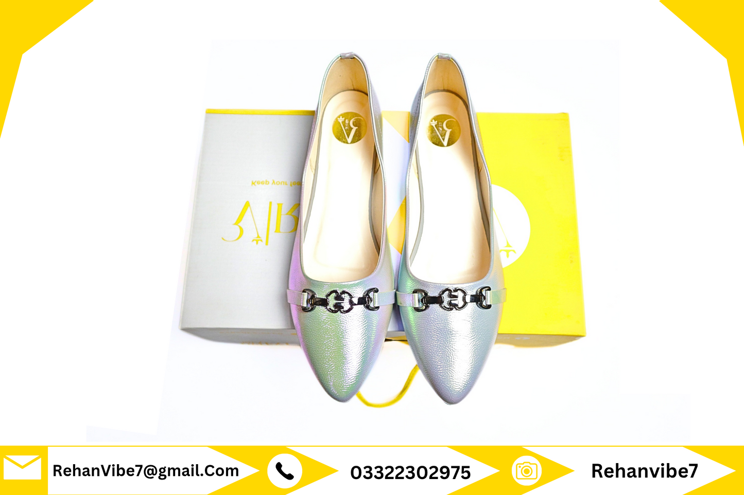 Women’s Elegant Pumps – Stylish &amp; Comfortable Footwear by Rehanvibe