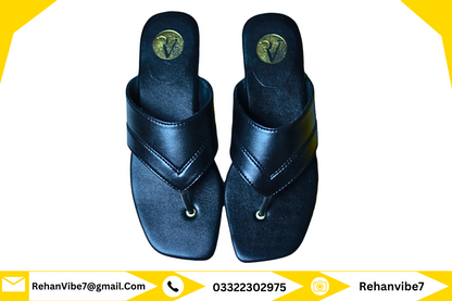 Trendy Black Women’s Slippers