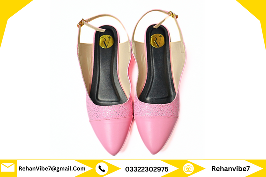 Why Rehanvibe Pink Peep Toe Shoes Are a Perfect Blend of Style and Comfort